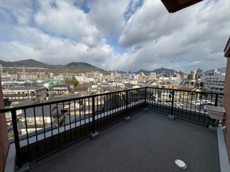 【展望】 | グランパル西原 | ルーフバルコニー