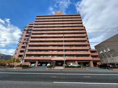 【外観】 | グランパル西原 | グランパル西原　ＪＲ下祗園駅歩12分／ＡＬ祇園新橋北駅歩10分／ＮＨＫ放送所前バス停歩2分