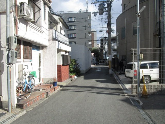 大阪市阿倍野区阪南町５丁目の倉庫