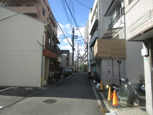 大阪市阿倍野区阪南町５丁目の倉庫