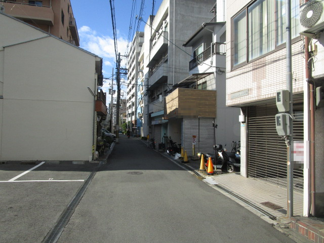 大阪市阿倍野区阪南町５丁目の倉庫