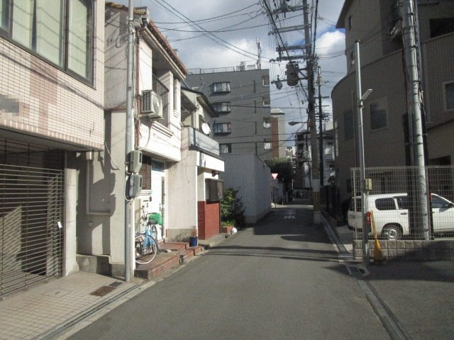 大阪市阿倍野区阪南町５丁目の倉庫