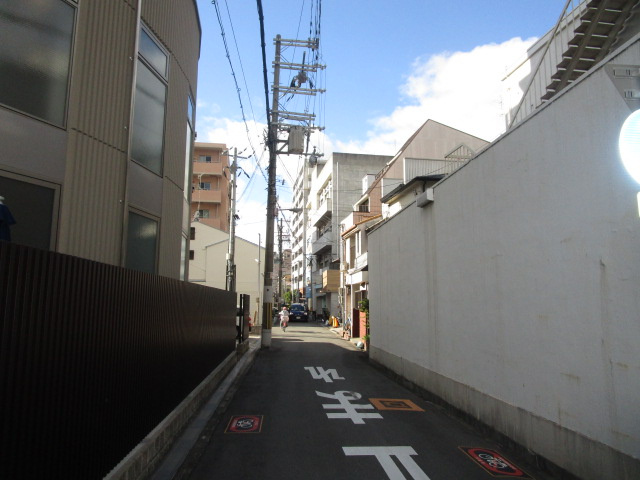 大阪市阿倍野区阪南町５丁目の倉庫