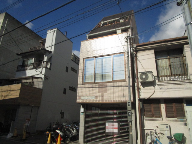 大阪市阿倍野区阪南町５丁目の倉庫