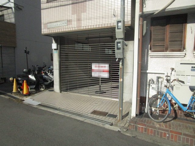 大阪市阿倍野区阪南町５丁目の倉庫