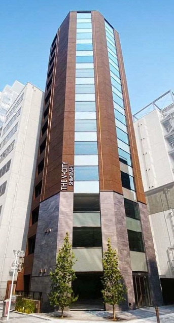 TWG新橋Ⅱの外観