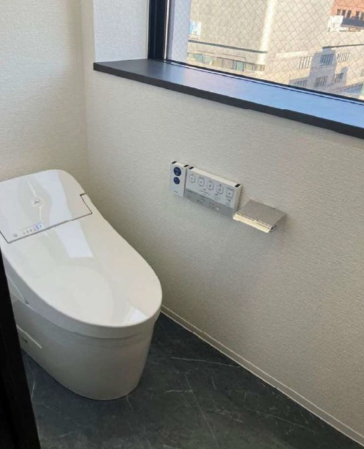 TWG新橋Ⅱのトイレ