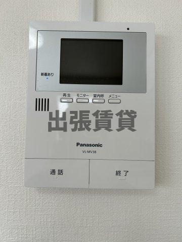 仲介手数料0！！キャッスル上小田井のセキュリティ