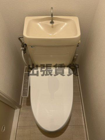 仲介手数料0！！キャッスル上小田井のトイレ