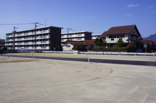 出雲市渡橋町　全8区画分譲地　建築条件無し　残り1区画！の外観|令和8年2月19日現在　（造成工事が完了しました）