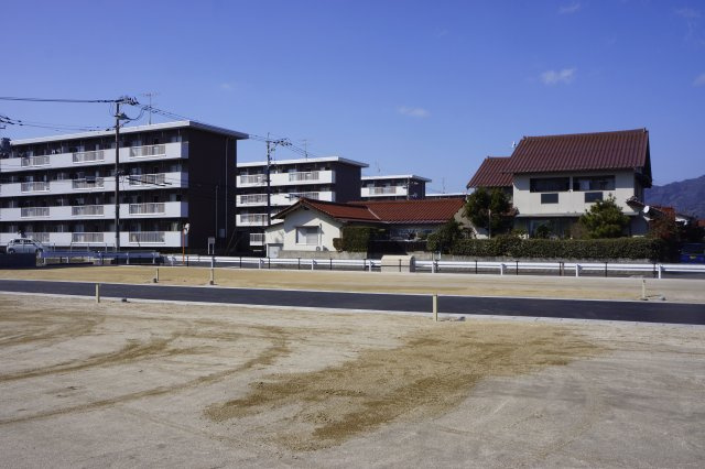 出雲市渡橋町　全8区画分譲地　建築条件無し　残り1区画！の外観|令和8年2月19日現在　（造成工事が完了しました）