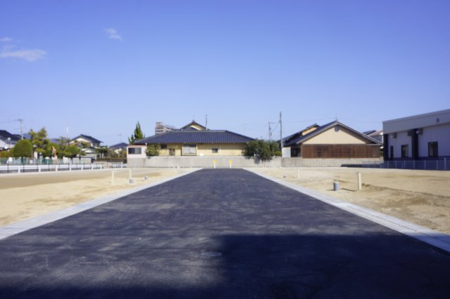 出雲市渡橋町　全8区画分譲地　建築条件無し　残り2区画！