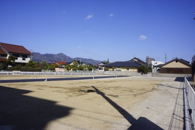 出雲市渡橋町　全8区画分譲地　建築条件無し　残り1区画！の外観|令和8年2月19日現在　（造成工事が完了しました）