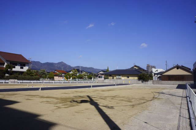 出雲市渡橋町　全8区画分譲地　建築条件無し　残り1区画！の外観|令和8年2月19日現在　（造成工事が完了しました）