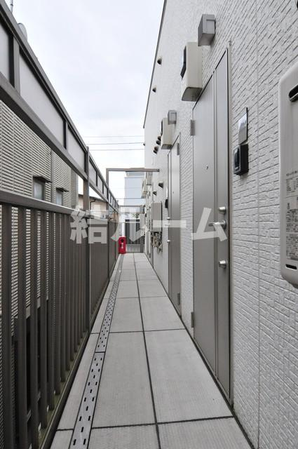 練馬区早宮１丁目のアパートのロビー