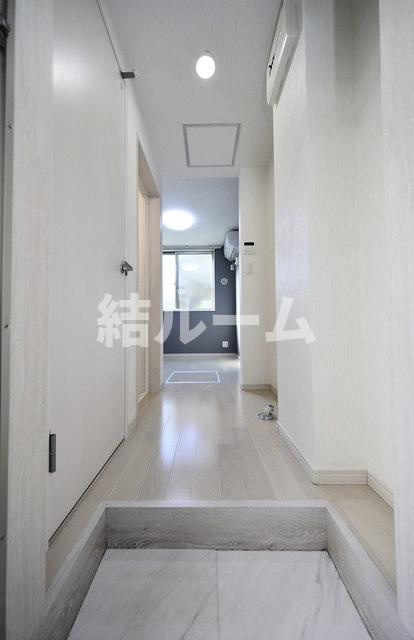 練馬区早宮１丁目のアパートの玄関