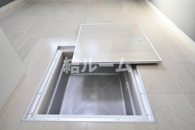 練馬区早宮１丁目のアパートの収納