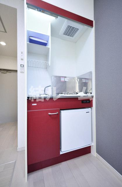 練馬区早宮１丁目のアパートのキッチン