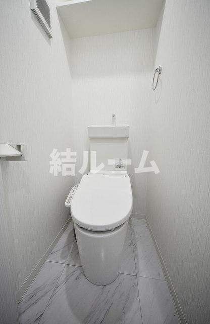 練馬区早宮１丁目のアパートのトイレ