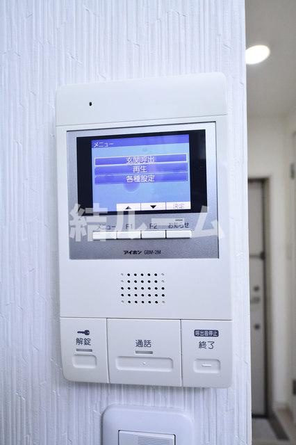 練馬区早宮１丁目のアパートのセキュリティ