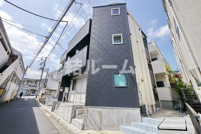 板橋区中台１丁目のアパートの外観
