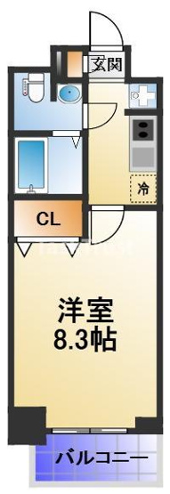 【間取り】 | アドバンス大阪城エストレージャ