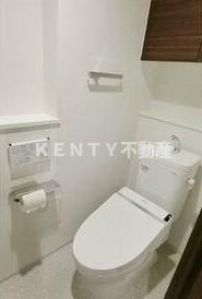 【トイレ】 | ジェノヴィア本羽田スカイガーデン | トイレもきれいです