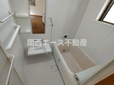 【浴室】 | 新池島町２丁目貸家