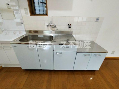 【キッチン】 | 新池島町２丁目貸家