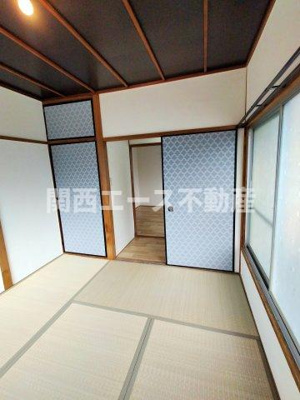 【寝室】 | 新池島町２丁目貸家