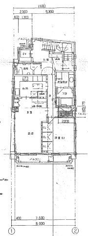 【間取り】 | 持田町1-131-2 | 2F