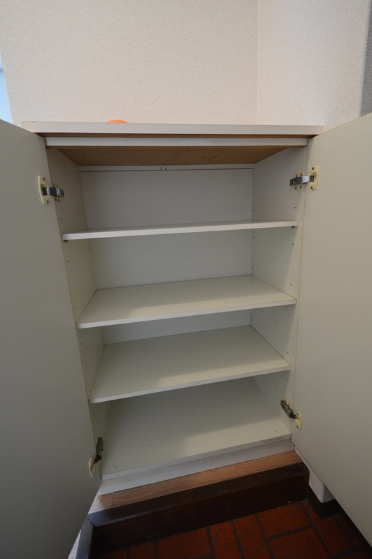 サン・ホワイティ豊里の収納