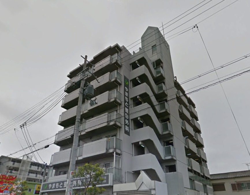 サン・ホワイティ豊里の外観