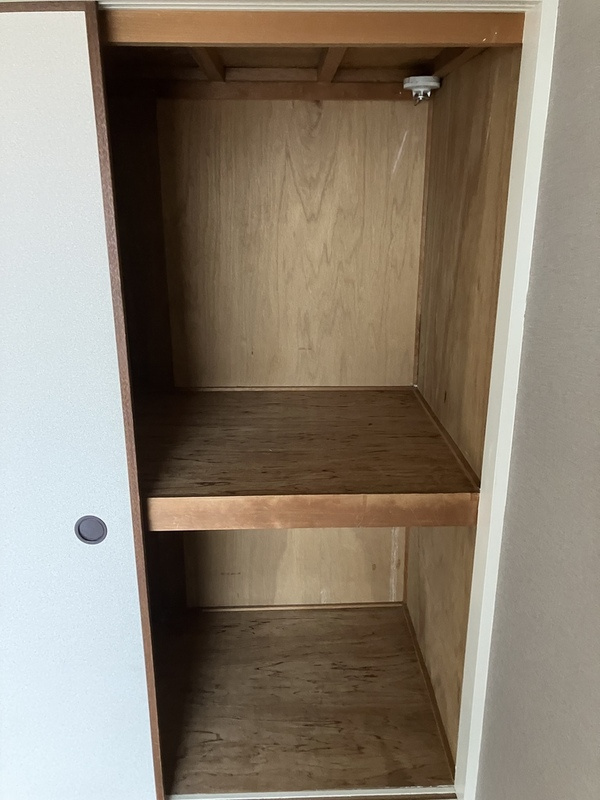 サン・ホワイティ豊里の収納