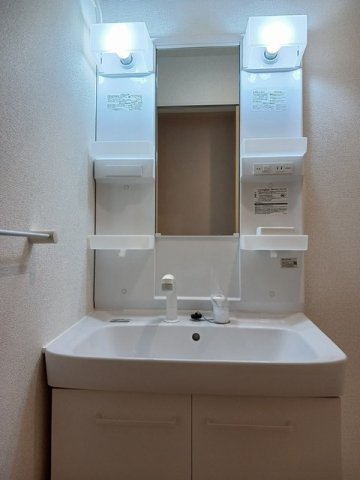 グラチチュードⅣの洗面所