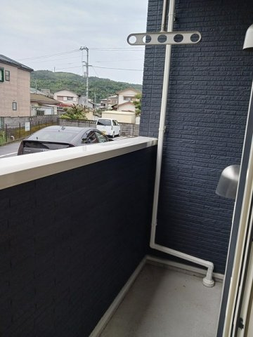 グラチチュードⅣのバルコニー