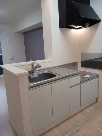 グラチチュードⅣのキッチン