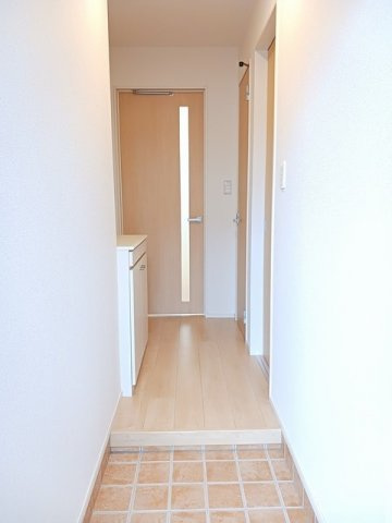 グラチチュードⅣの玄関