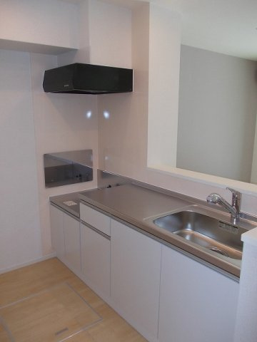 クラールプレディエＣのキッチン