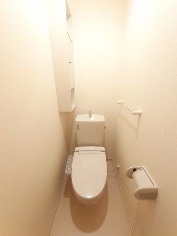 エルハーベン加茂宮Ｂのトイレ