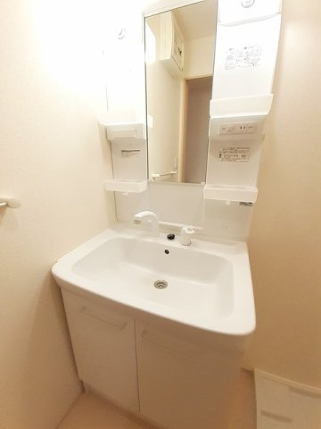 エルハーベン加茂宮Ｂの洗面所