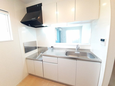 【キッチン】 | ルーチェみむろ | 使いやすいキッチンです