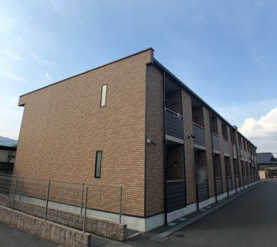 【外観】 | レオネクストウィズ　ハピネス | 外観は落ち着いています