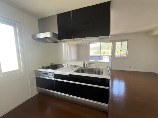 クローバーシャトレのキッチン