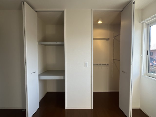 クローバーシャトレの収納