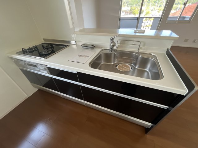 クローバーシャトレのキッチン