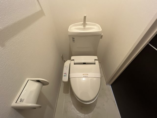 クローバーシャトレのトイレ