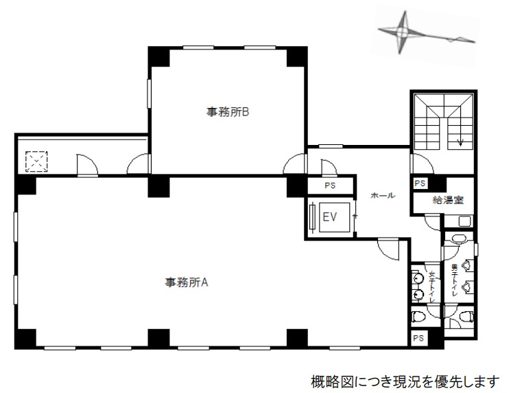 中津グランドビルの間取り