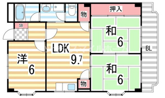 【間取り】 | メゾンサンガ