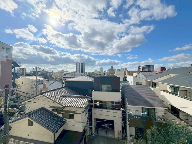 カサ・デル・フィオーレの展望